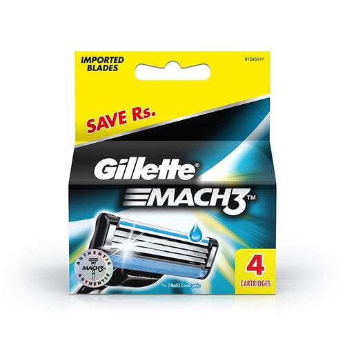 GILLETTE MACH3 4 CART.